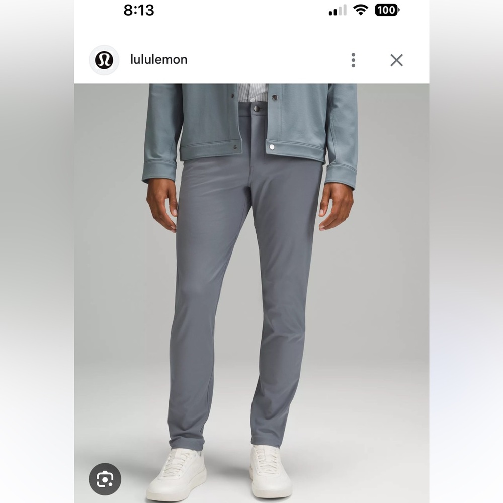 Men’s ABC slim pant. Great condition